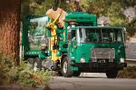 Autocar ACX Xpeditor CNG New Way Sidewinder ASL Refuse Truck 2017 года
